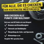 Prueftage Kfz Check auf Autoservices Vergoelst