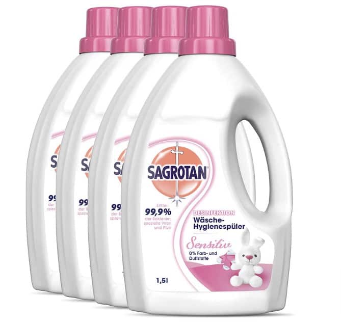 Sagrotan Waesche Hygienespueler Sensitiv 0 – Desinfektionsspueler Fuer Hygienisch