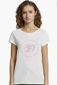 TOM TAILOR Denim Damen Jersey T Shirt aus Bio Baumwolle 1016431 10332 Off White S Amazon de Bekleidung Tom Tailor Denim Damen Jersey T Shirt Aus Bio Baumwolle 1016431 10332 Off White S Amazon De Bekleidung