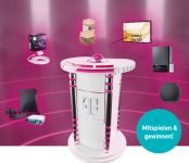 Telekom Gewinnspiel: Teufel Surround Set Inkl. Beamer, Samsung Galaxy Tab S8+ inkl. S Pen, Staubsaugerrobotoer ECOVACS DEEBOT weitere Preise