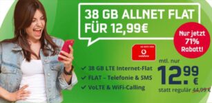 Vodafone Allnet Flat mit GB LTE