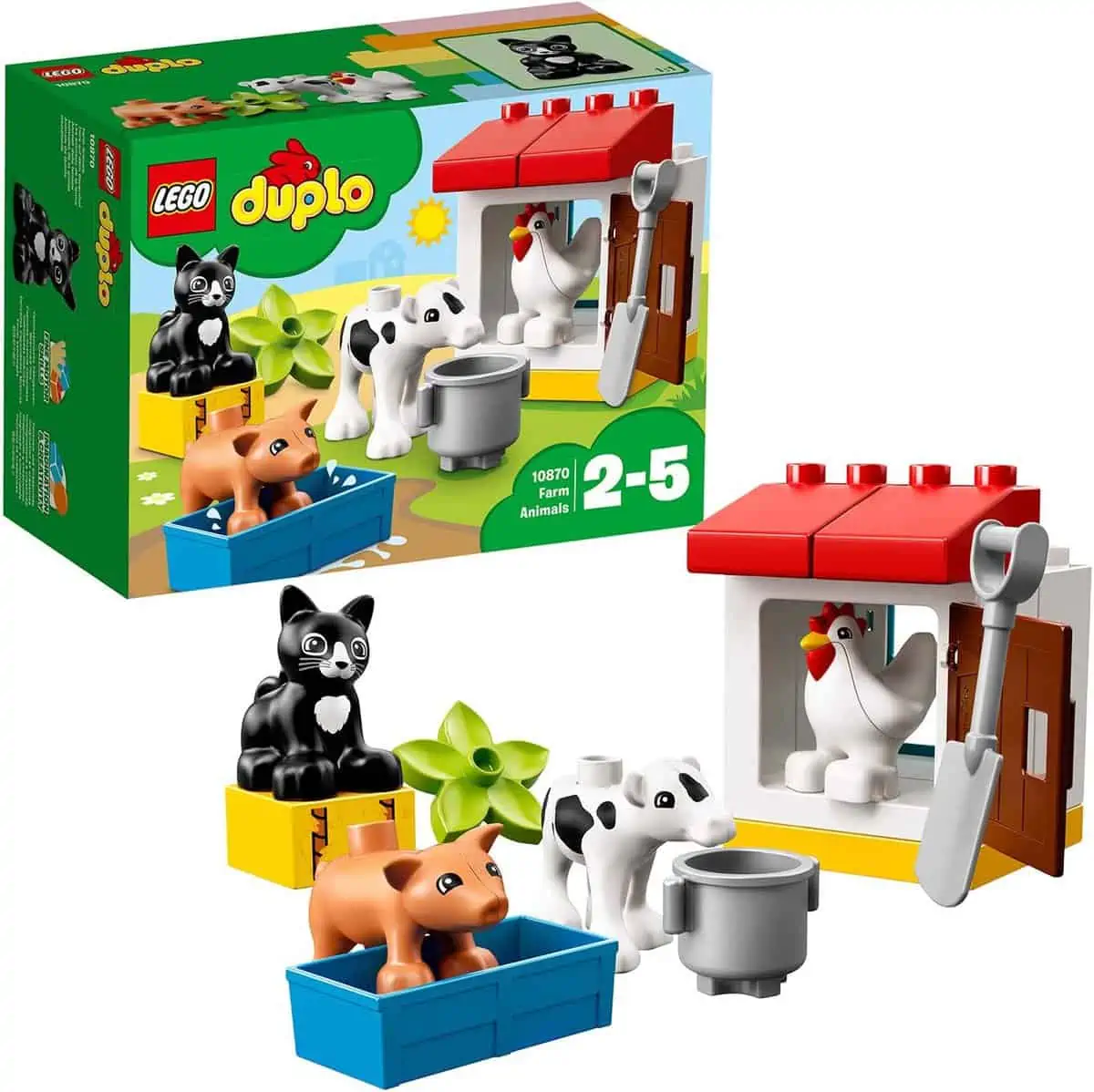 Lego Duplo 10870 Tiere auf dem Bauernhof für 28,99 € [Prime] statt 42,94 €