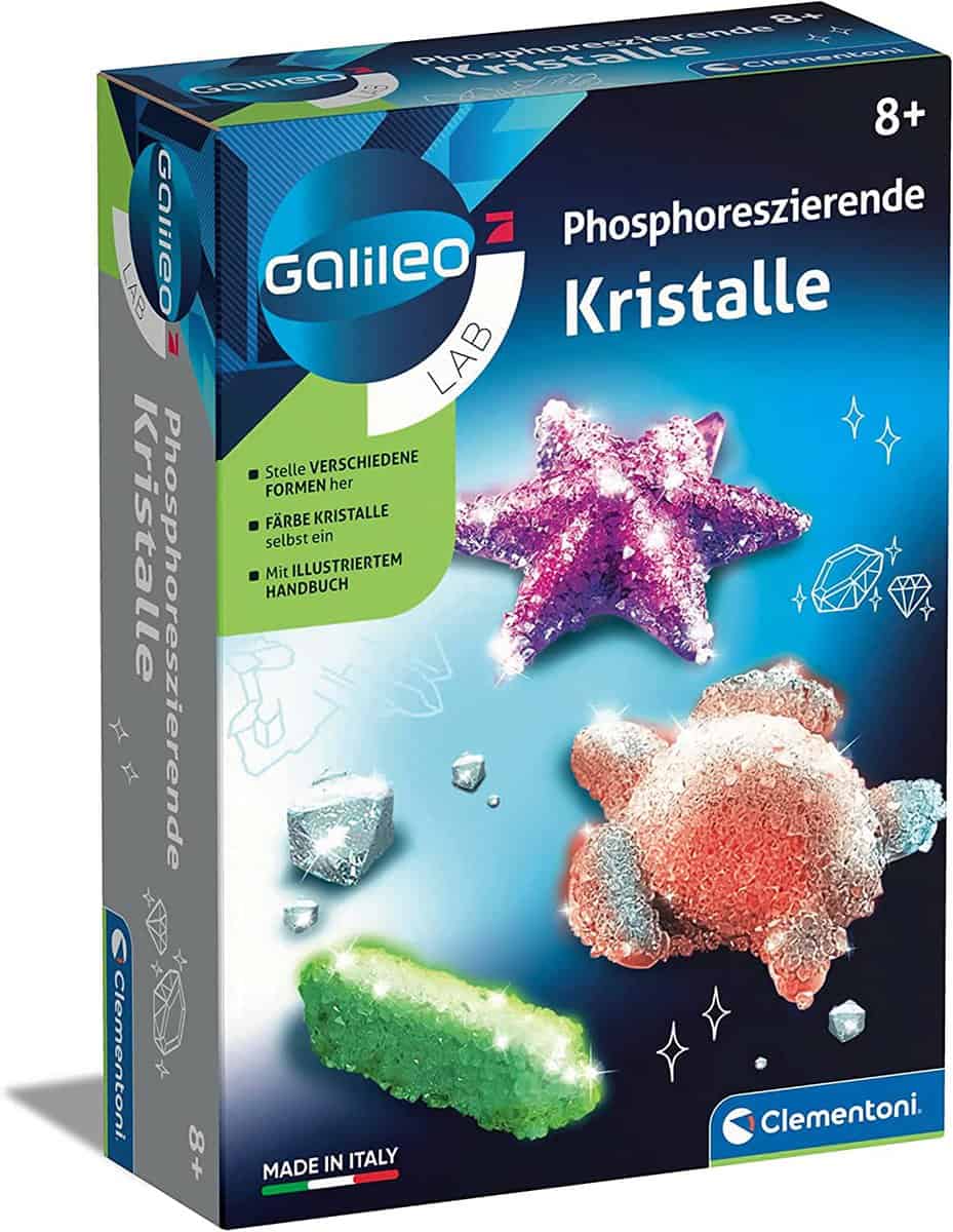 phosphoreszierende kristalle