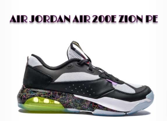 Air Jordan Air E Zion Pe Dx Afew Store