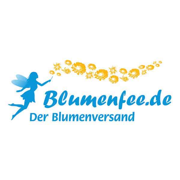 Blumenfee De Logo