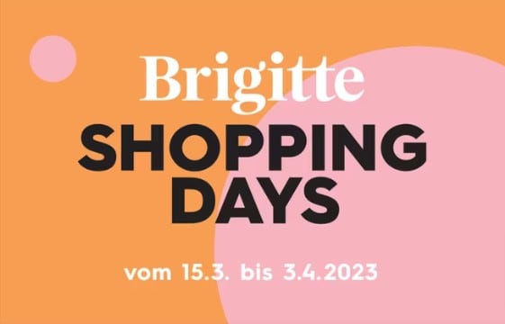 Brigitte Shopping Days 2023