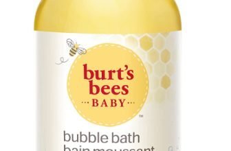 Burt's Bees Baby Sanftes Schaumbad und Waschgel 350 ml Flasche