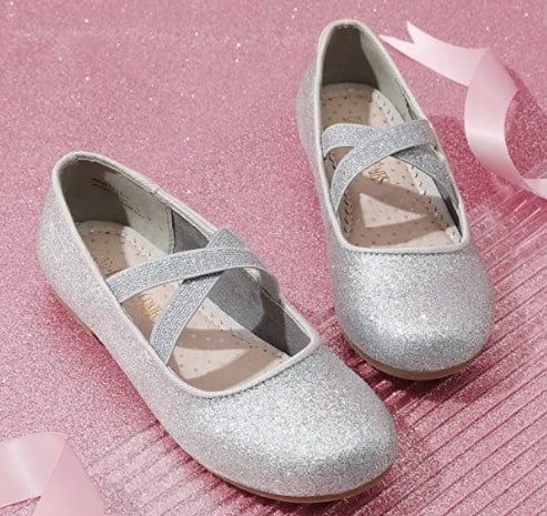 DREAM PAIRS Mädchen Mary Jane Strap Flache Schuhe Ballerinas ab 14,99 € inkl. Prime Versand (statt 29,99 €)