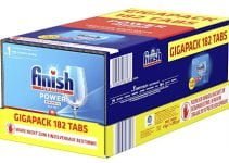 180 Finish Power Essential All in 1 Spülmaschinentabs ab 17,35 € (Prime)