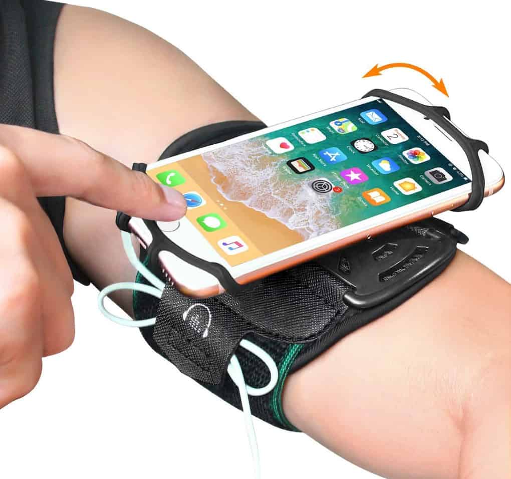 Goigrn Handytasche Laufen 360° Drebares Atmungsaktives Oberarm Handyhalterung Joggen kompatibel mit Goigrn Handytasche Laufen 360° Drebares Atmungsaktives Oberarm Handyhalterung Joggen Kompatibel Mit
