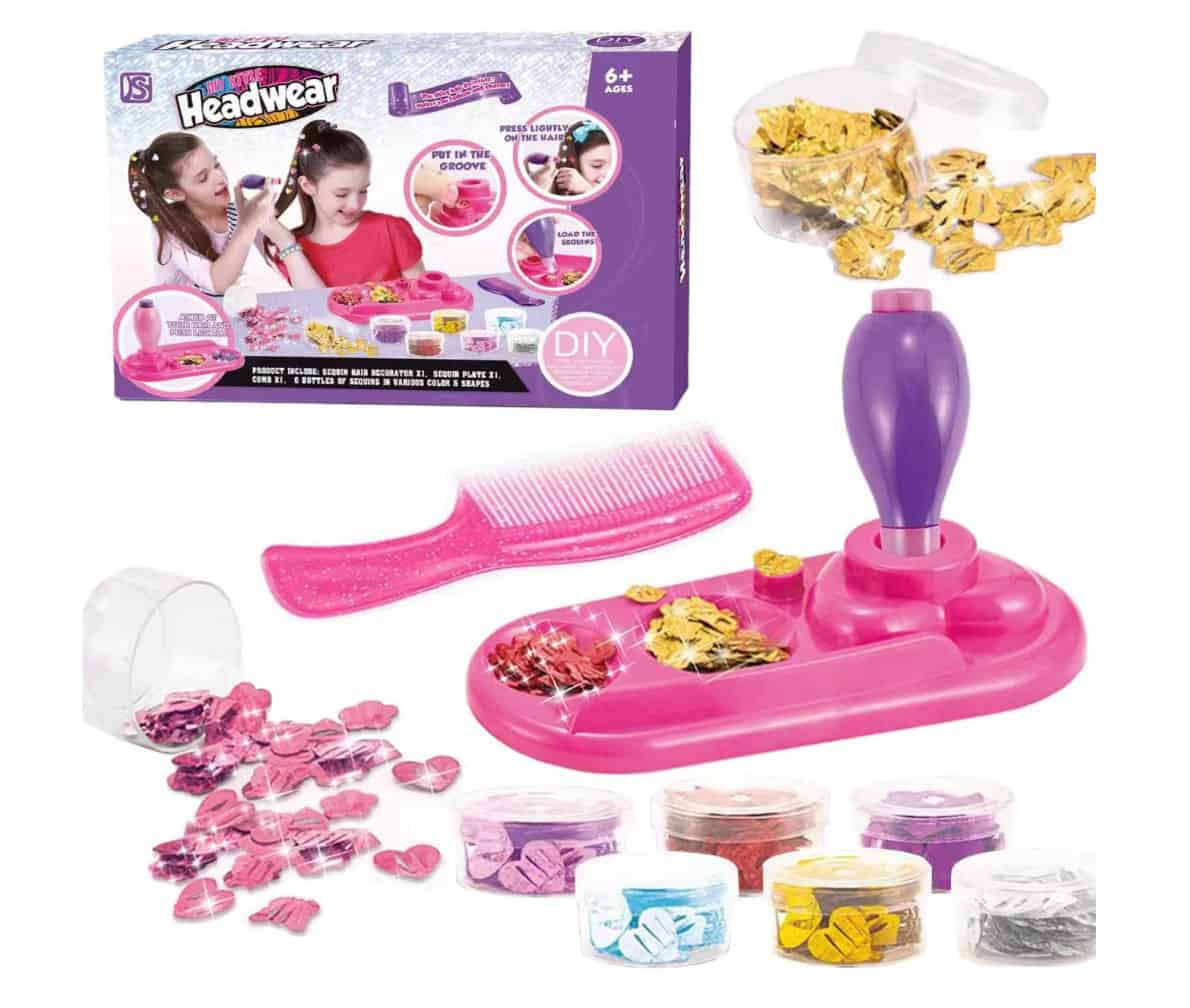 Hair Bedazzler Kit mit 420 Edelsteinen,Bling Hair Gems Machine für 6,99 € inkl. Prime Versand (statt 13,99 €) Hair Bedazzler Kit mit 420 Edelsteinen,Bling Hair Gems Machine für 6,99 € inkl. Prime Versand (statt 13,99 €)