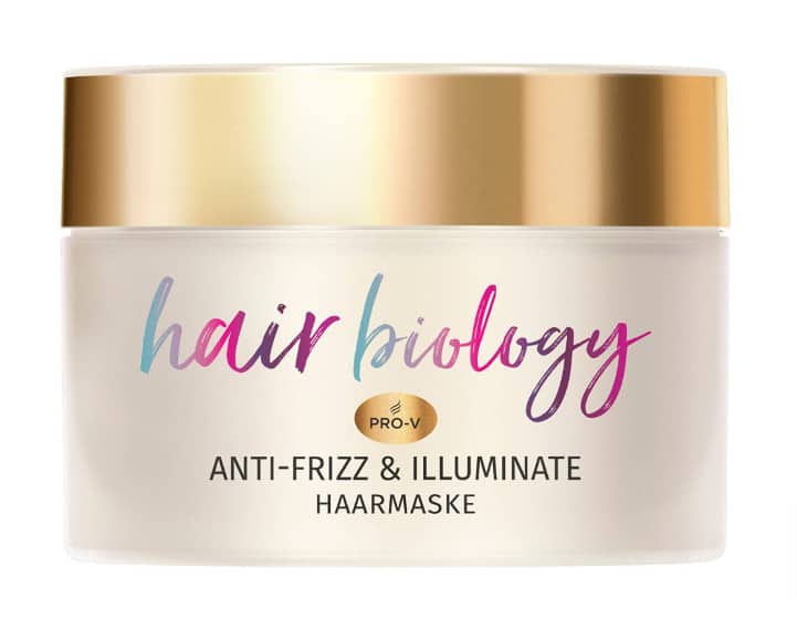 Thader TH Pharma Anti-Frizz Haarmaske – Mit Goldenem Kamelienextrakt & Arganöl, 300 Ml, Vegan