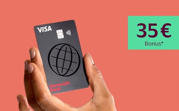 Kostenlose Kreditkarte Visa Genialcard Hanseatic Bank