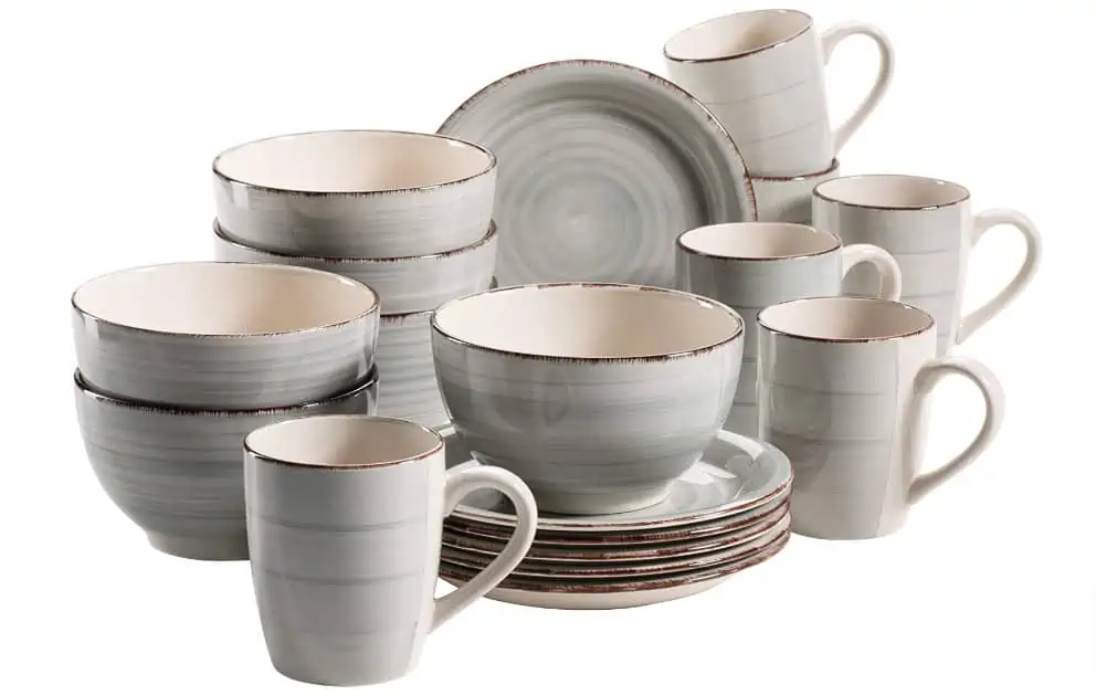 MÄSER 931492 Bel Tempo II Frühstück-Service für 6 Personen im Vintage Look für 43,29 € inkl. Prime-Versand (statt 61,85 €)