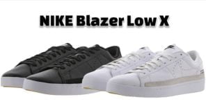 Nike Blazer Low X Herren Sneaker (Gr. 40,5 bis 47,5) für 49,99 € inkl. Versand (statt 78,90 €)