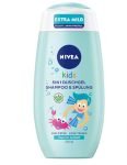 NIVEA KIDS 3in1 Duschgel, Shampoo & Spülung (250 ml) für 1,34 € inkl. Prime Versand (statt 1,95 €)