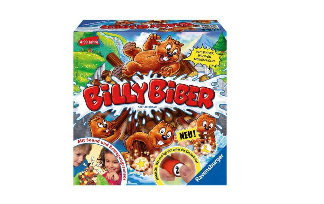 Ravensburger Billy Biber Geschicklichkeitsspiel für 17,46 € inkl