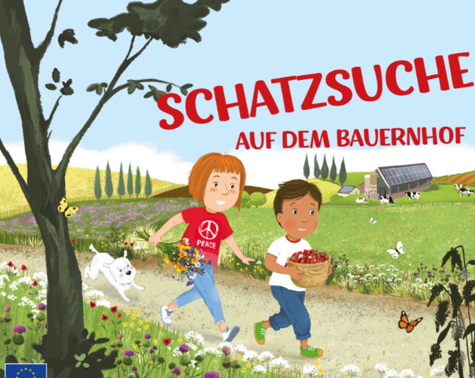 Gratis Comic 🧑‍🌾 Schatzsuche Auf Dem Bauernhof 