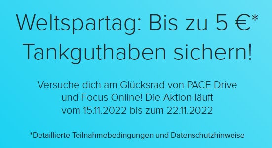 Weltspartag Gewinnspiel Pace Telematics Gmbh