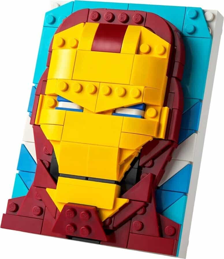 Lego Brick Sketches Iron Man 40535