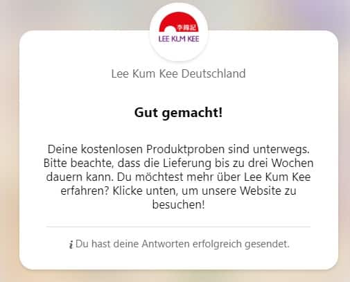 Lee Kum Kee Deutschland – Beitraege Facebook