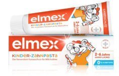 Amazon.de elmex Kinderzahnpasta mit Faltschachtel 50 ml Zahncreme