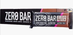 BioTech USA Zero Bar Protein Eiweiss Riegel Box 50g Geschmack Schokolade Marzipan 20er Pack Amazon de Drogerie Koerperpflege