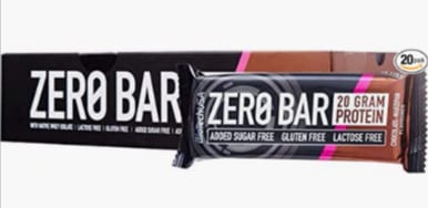 Biotech Usa Zero Bar Protein Eiweiss Riegel Box 50G Geschmack Schokolade Marzipan 20Er Pack Amazon De Drogerie Koerperpflege