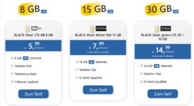 Black Friday 2022 Handyvertrag TARIFFUXX