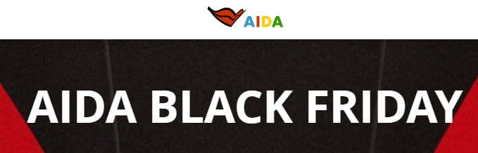 AIDA Black Friday Angebote: Kreuzfahrten ab 299 €