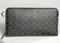 Calvin Klein Geldboerse schwarz Dress for less