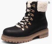 DREAM PAIRS Damen Stiefeletten Winterstiefel Gefüttert Kurzschaft für 22,99 € inkl. Prime Versand (statt 44,99 €)