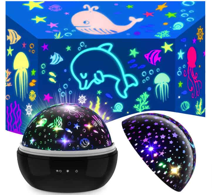 EUCOCO Nachttischlampe Sternenhimmel für 8,49 € inkl. Prime-Versand (statt 20,99 €)