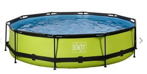 EXIT Lime Pool o360x76cm mit Filterpumpe gruen Exit Toys myToys
