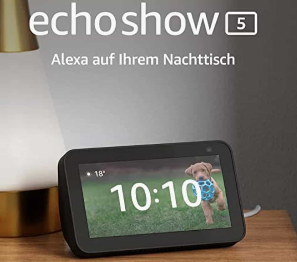 [Prime Day]Echo Show 5 (2. Generation, 2021) für 39,99€ inkl. Prime Versand