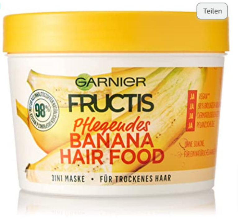 garnier haarmaske 3 in 1