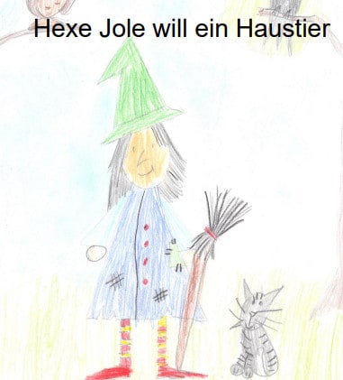 Kinderbuch Hexe Jole will ein Haustier kostenlos