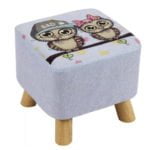 Hocker mit Eulenmotiv Jetzt Online bestellen
