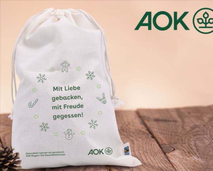 Gratis: Gebäckbeutel von der AOK Bayern (auch für nicht AOK Mitglieder und auch Ausserhalb von Bayern)