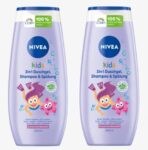 Nivea Kids Kinder Duschgel Shampoo Spuelung in Beerenduft ml dauerhaft guenstig