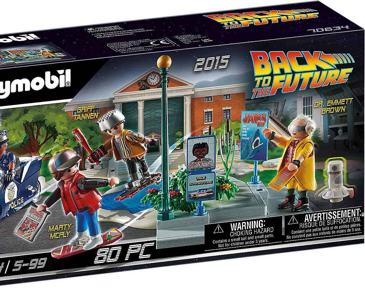 Playmobil Back To The Future Part Ii Verfolgung Mit Hoverboard