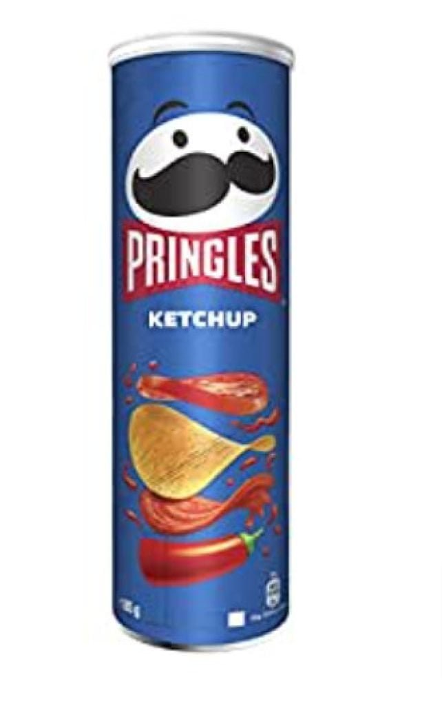 Pringles Ketchup Chips mit Ketchup Geschmack Einzelpackung (1 x