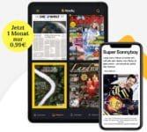 Readly Unbegrenzter Zugang zu über 6.000 Magazinen: 1 Monat für 0,99 € statt 11,99 € – Jederzeit kündbar