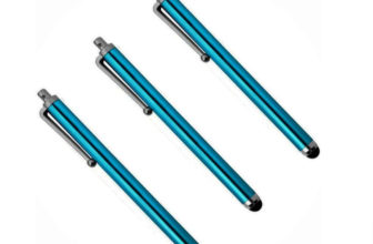 Shot Case Eingabestift X3 für Samsung Galaxy E5 Smartphone/Tablet, Blau, 3 Stück für 5,94 € inkl. Versand (statt 13,00 €)