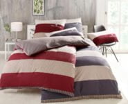 TOM TAILOR Bettwäsche »Joel«, Größe 135×200 cm inkl. Kissen 100% Baumwolle für 5,82 €