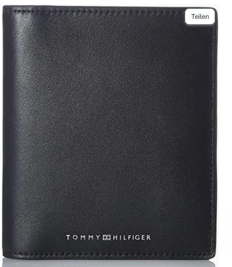 Tommy Hilfiger Herren TH Metro Tasche, Black, One Size für 16,10 € inkl. Prime-Versand (statt 25,00 €)