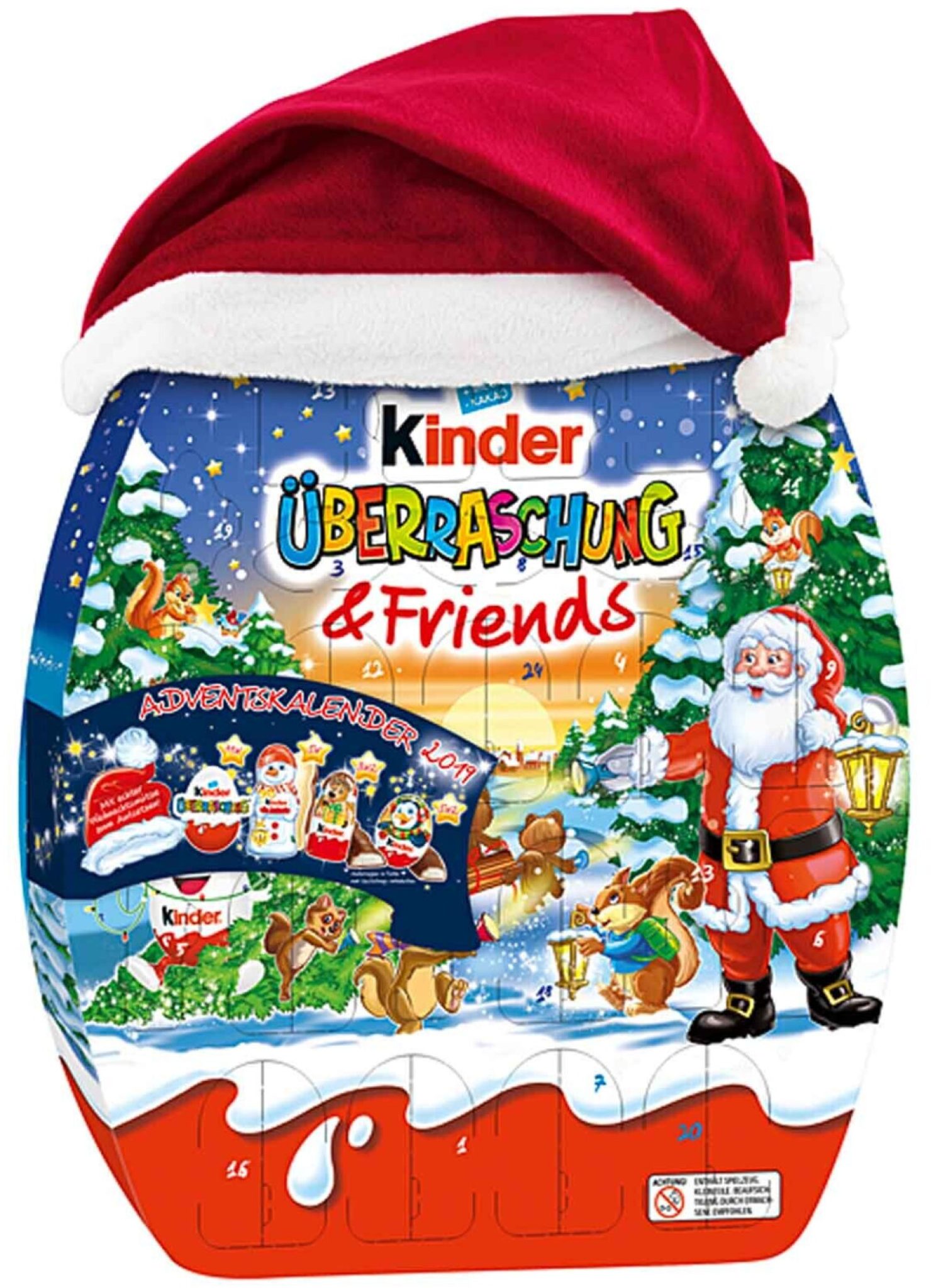 Kinder Überraschung & Friends Adventskalender - für 19,99 € [Prime 