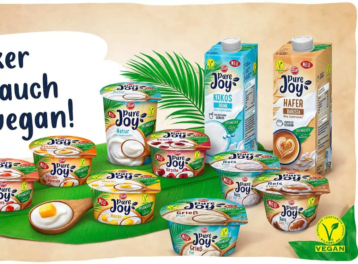 Gratis Testen: Zott Pure Joy (100% Cashback auf 2 Produkte)