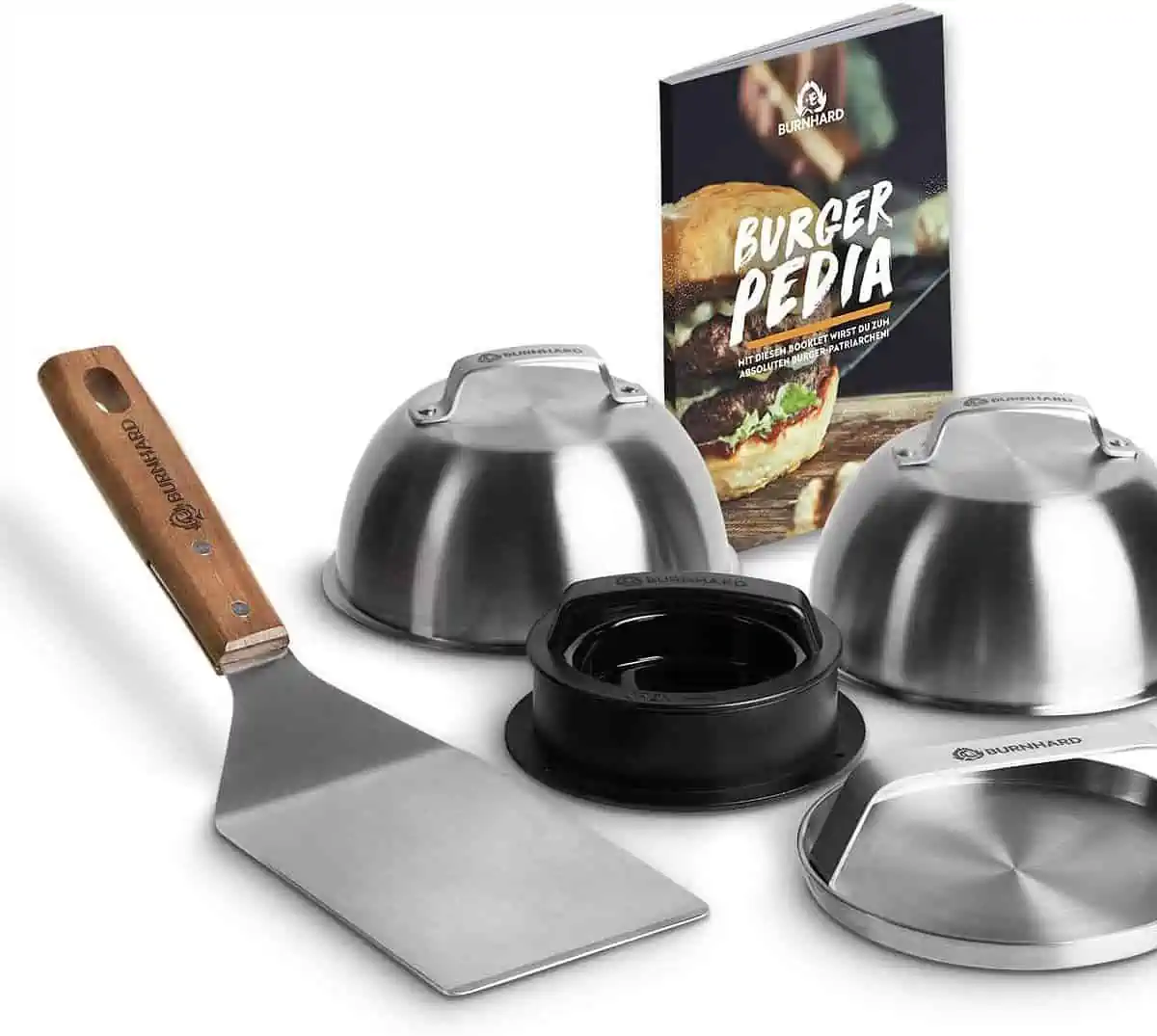 BURNHARD Burger-Set (6-tlg.) für 57,47 € inkl. Versand statt 76,89 €