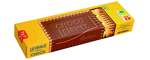 LEIBNIZ Choco Vollmilch - Butterkeks mit Vollmilchschokolade Leibniz Choco Vollmilch - Butterkeks Mit Vollmilchschokolade